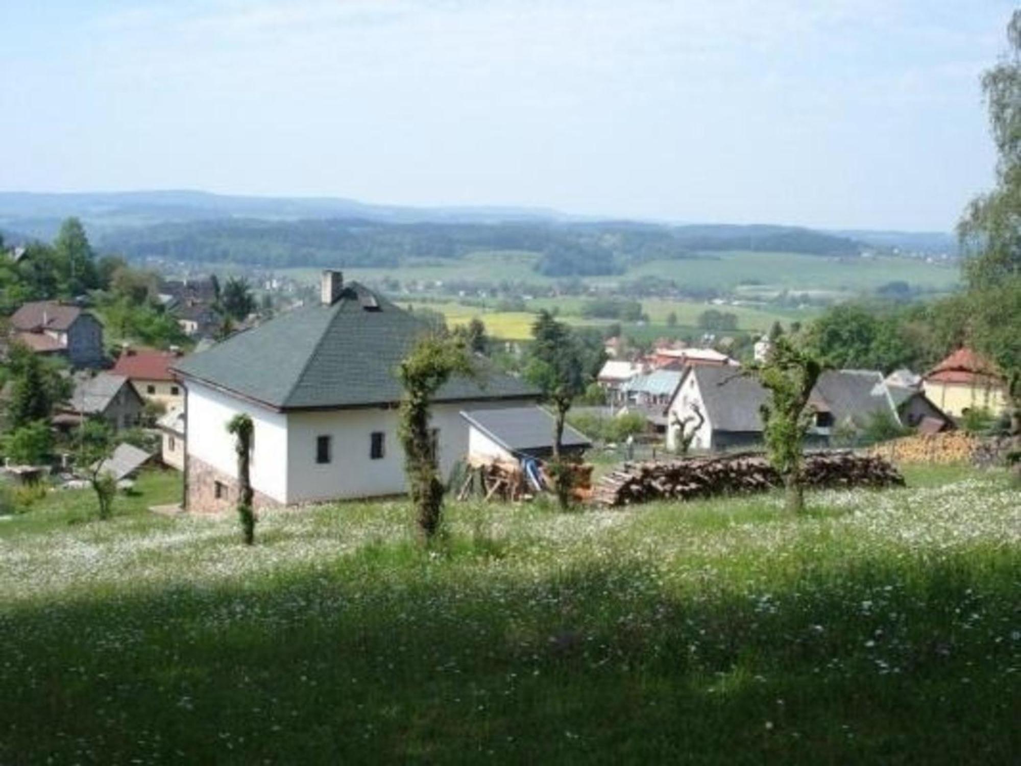 הוילה Male Svatonovice Ein Ferienhaus Mit Terrasse Und Garten מראה חיצוני תמונה